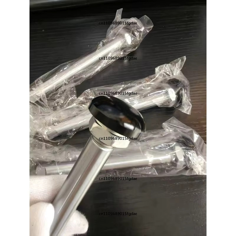 HAOYUNMA 2er-Set Schnellverschluss-Rollstuhlachse in Silber für Rollstuhlräder und Hilfsmittel - Bild 4