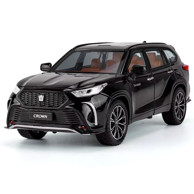 Maisto Toyota Crown Kluger Off-Road SUV, Modell Auto, 1:24, mit Licht und Sound - Bild 3