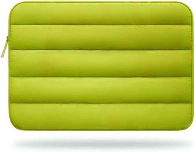 Stoßfeste Laptoptasche und Tablet Hülle in Grün für iPad Pro M4, Samsung und Huawei, passend für 9 bis 16 Zoll - Bild 1