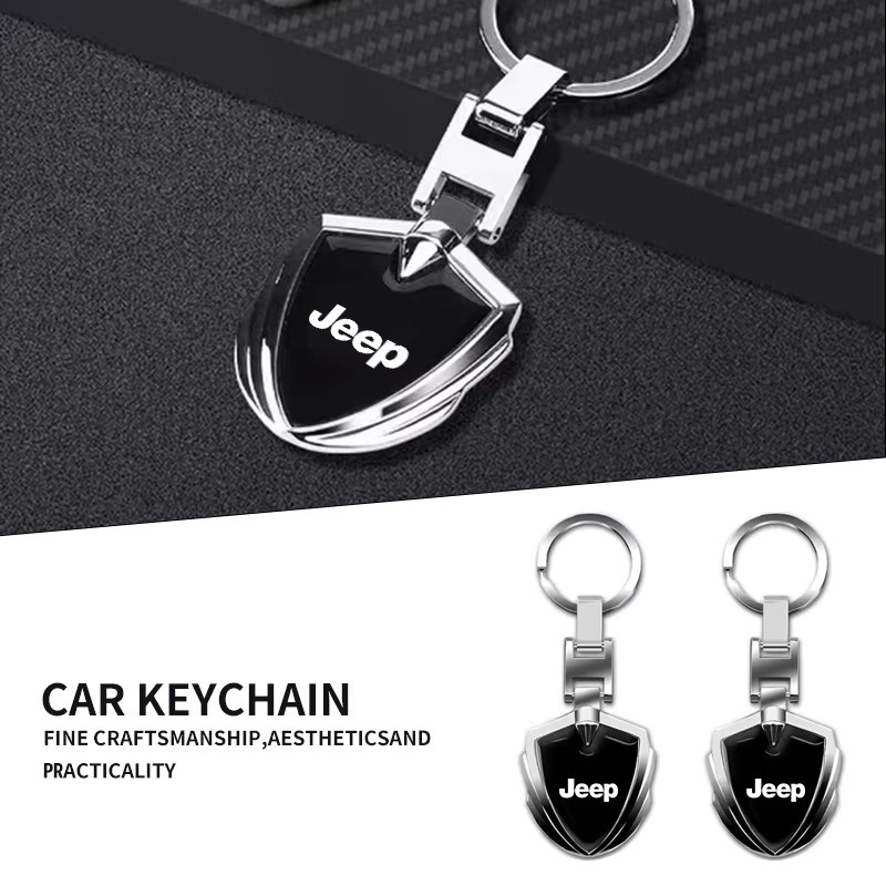 Jeep Schlüsselanhänger, Metall, Unisex - Bild 3