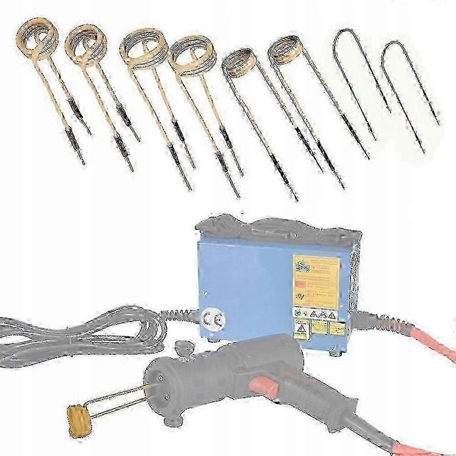 Needme 8-Spulen Hochleistungs-Spulensatz für Induktionsheizgeräte sty-1 in Mehrfarbig mit Messing - Bild 1