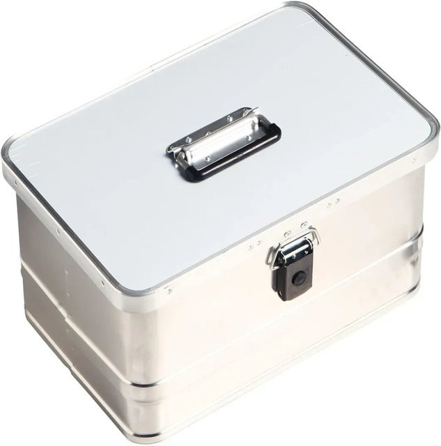 LUX-TOOLS Aluminiumbox in Silber, B/T/H: 43,5 x 24,0 cm - Bild 1