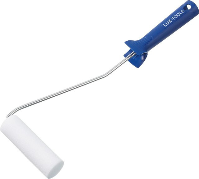 LUX-TOOLS Schaumroller Weiß XL, Breite: 11 cm - Bild 1