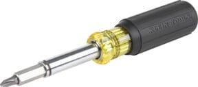 Klein Tools Mehrbit Schraubendreher 11 in 1 Set magnetisch in Multicolor - Bild 1