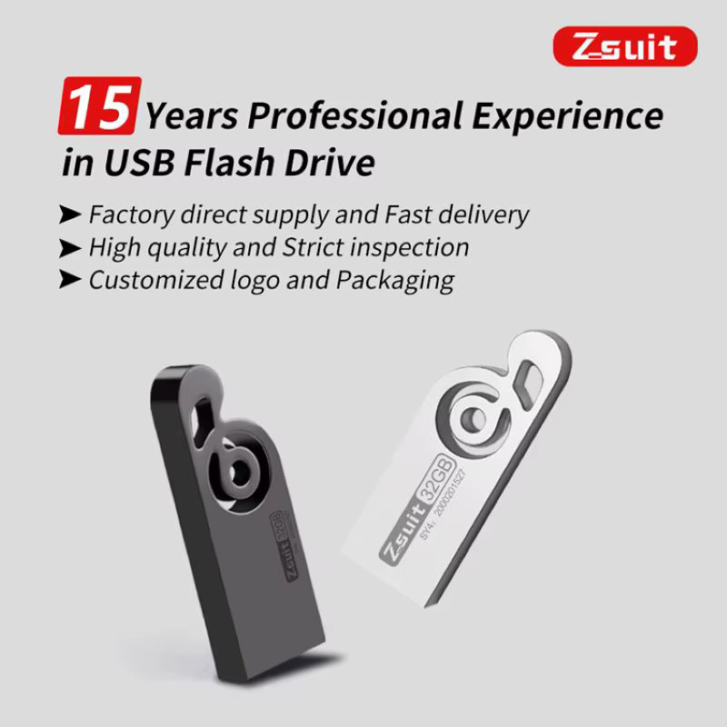 10er Set Metall USB-Stick USB 3.0 mit verschiedenen Speicherkapazitäten 16GB 32GB 64GB 128GB mit USB-A Anschluss - Bild 3