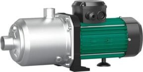 Wilo Hochdruck-Kreiselpumpe Medana CH1-L.1002-1/E/E/10T in Grün - Bild 1