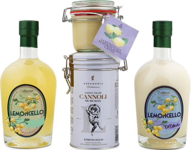 Dallmayr Präsente Limone Liqueur & Aperitif Italien - Bild 1