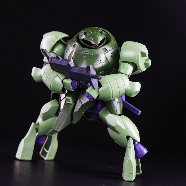 Bandai HG IBO 1/144 Man Rondi Iron-Blooded Orphans Montagemodell Anime Figur - Bild 1