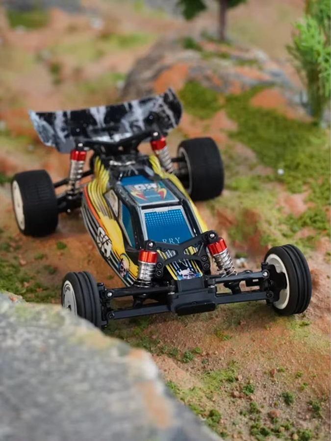 WLtoys 244016 RC-Auto, 1:24 Maßstab, Offroad-Buggy - Bild 6