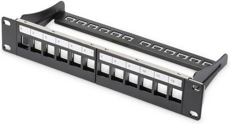 Digitus Patchbox-Rahmen DN-91420 10 Zoll Schwarz (RAL 9005) - Bild 1