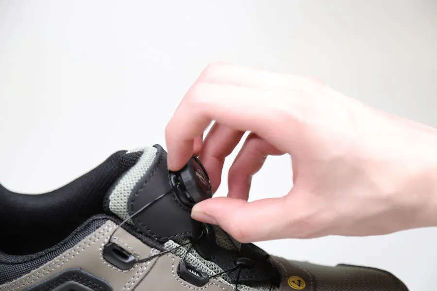 Alpha-Tex ESD Sicherheitschuhe KALAHARI S3S SR in Grau aus Leder - Bild 1
