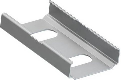 Barthelme Befestigungsklammer aus Metall in Silber - Bild 1