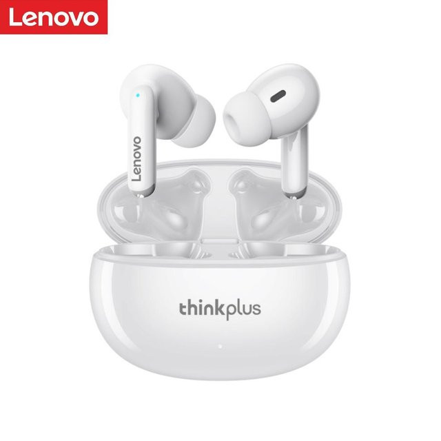 Lenovo XT88 Gaming-Ohrhörer In-Ear Kopfhörer mit Bluetooth 5.3 und Rauschunterdrückung in Weiß - Bild 1