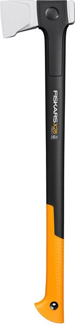 Fiskars Spaltaxt X28 X-Series mit M-Klinge in Schwarz und Orange - Bild 1