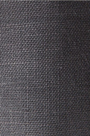 Jotex Stoffprobe A006 LINEN in Grau und Schwarz - Bild 1