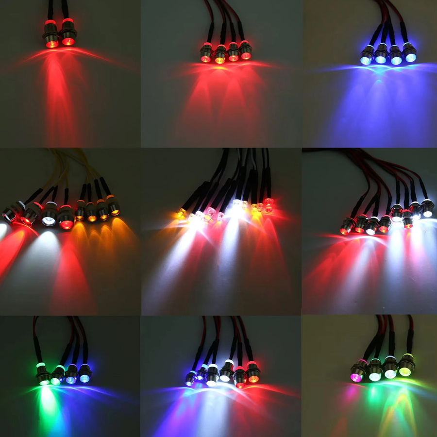 NeebRC LED-Licht-Set, Scheinwerfer, Bunt / Mehrfarbig - Bild 2
