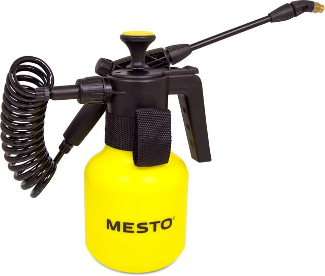Mesto Drucksprüher Belt Held 3132GM mit Gürtelbefestigung, 3 bar und 1,5 l Fassungsvermögen für Gartenarbeit und Unkrautbekämpfung - Bild 1