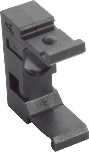 Harting Messerleiste 02539000002 in Schwarz aus Kunststoff - Bild 1