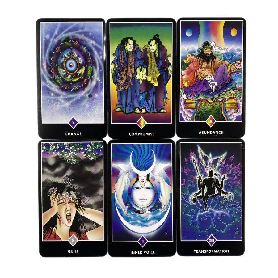 Osho Zen Tarotkarten, Oracle Deck, Englische Version, Partyspiel - Bild 2