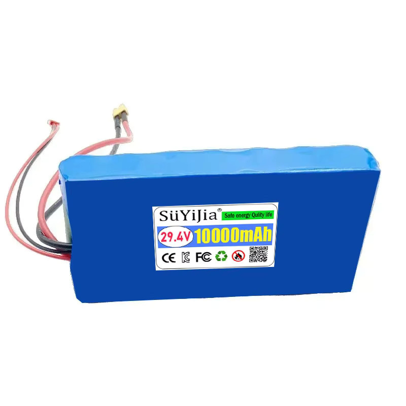 SUYIJIA Li-Ion Akku 18650 7S1P 25,2V 24V 10000mAh mit BMS in Blau für Überwachungslautsprecher und kleine elektrische Einräder - Bild 2
