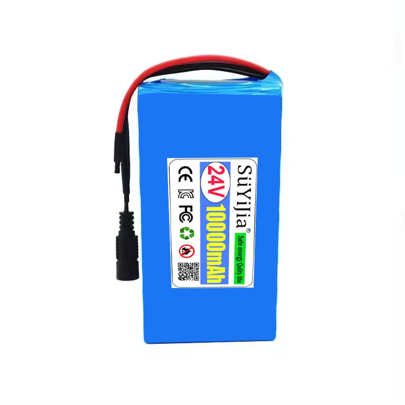 SUYIJIA 29,4 V 10 Ah 18650 Li-Ion Akku Pack in Blau mit BMS für LED, Lampen und Kameras - Bild 2