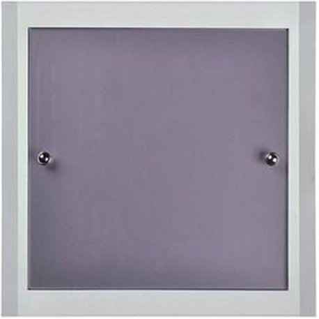 Schneider Electric Zimmerdesignleuchte mit 3-fach Türschild in Grau - Bild 1