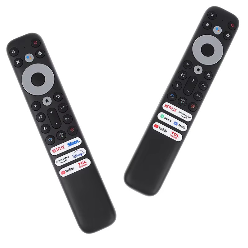 TCL Universal Smart TV Fernbedienung RC902V FMR4 Ersatzmodell in Schwarz (Infrarot, ohne Sprachsteuerung) - Bild 5