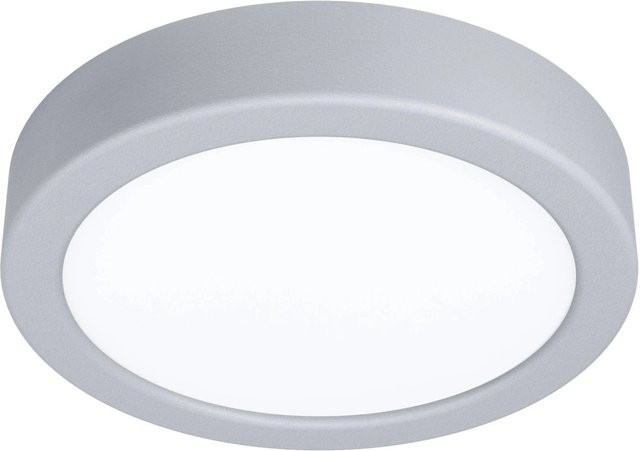 Eglo LED-Deckenleuchte Idun in Silber, Durchmesser: 17 cm - Bild 1