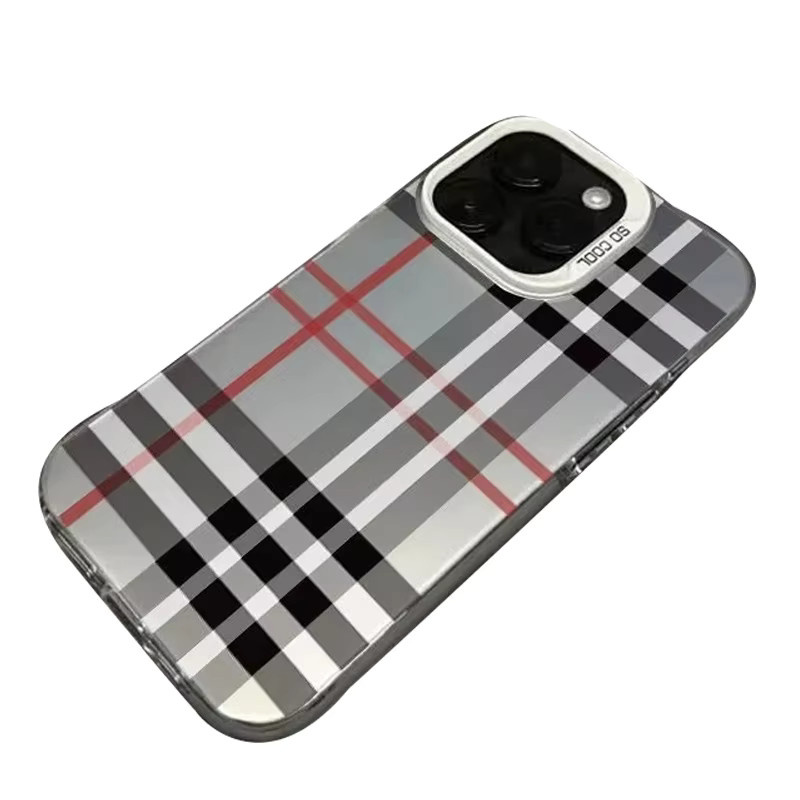 Plaid Design Art Case Acryl Hard Cover für Xiaomi Redmi Note 14 13 12 10 Pro Plus 11S 14C 13C 12C 9C 11S K70 K60 A2 A1 Turbo 4 in Multicolour - Bild 2