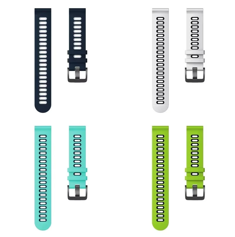 COROS Uhrenarmband Silikon, 20 mm, 22 mm, Unisex - Bild 5