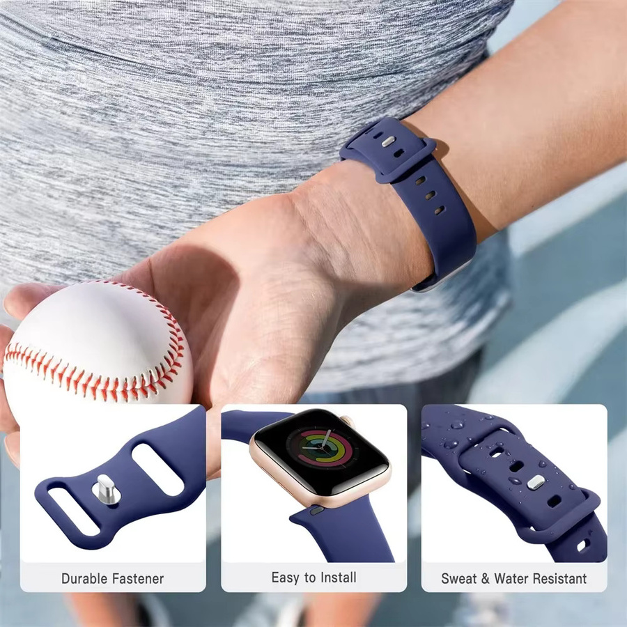 Silikon Uhrenarmband, Unisex - Bild 3