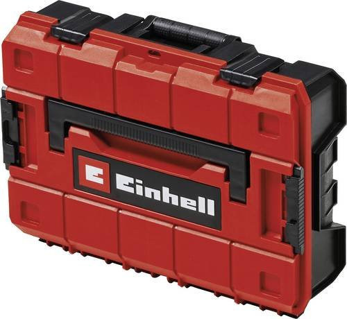 Einhell E-Case S-F Werkzeugkoffer unbestückt, rot, Kunststoff, B: 33,0 cm, T: 44,0 cm, H: 13,1 cm - Bild 1