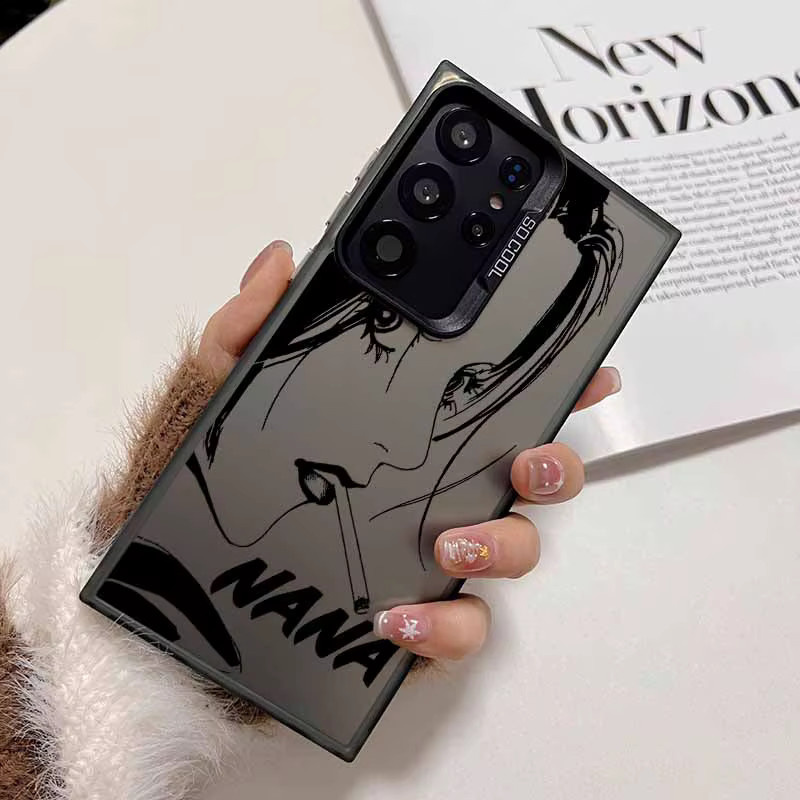 Bunte Handyhülle im Comics Oosaki Nana Design für Samsung Galaxy S26 S25 S24 S23 S22 S21 S20 Edge FE Ultra Plus - Bild 3