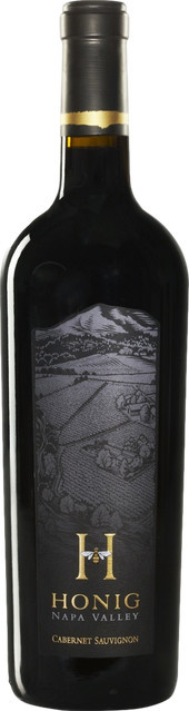 Honig, Cabernet Sauvignon, 2021, Rotwein, 0,75 l - Bild 1