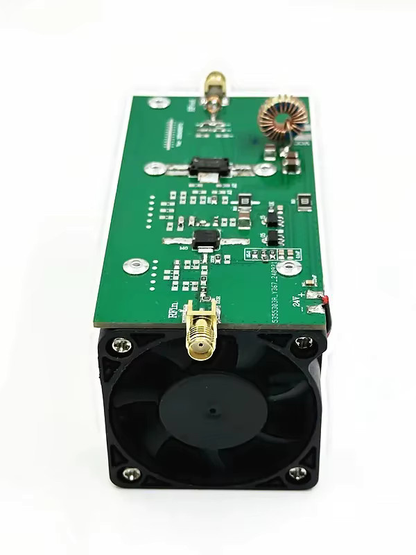 cmaos UHF RF Funk-Leistungsverstärker AMP DMR 433MHz 40W mit Kühlkörper - Bild 3