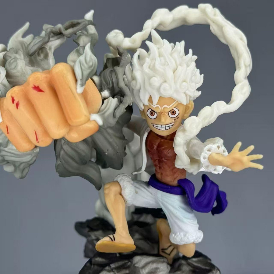 Fashnics One Piece Nika Luffy Actionfigur 12cm - Bild 2