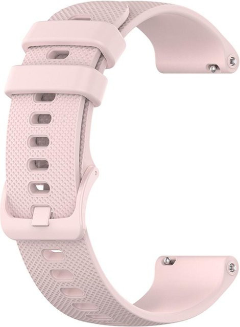 MY-CASE Uhrenarmband Silikon, Weiß, Unisex - Bild 1