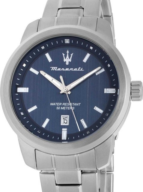 Maserati Herrenuhr Successo, 44 mm, 5 ATM - Bild 1