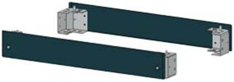 Siemens Sockelecken 8PQ1010-0BA03 aus Stahl in Grün, Breite: 110 cm, Höhe: 10 cm - Bild 1