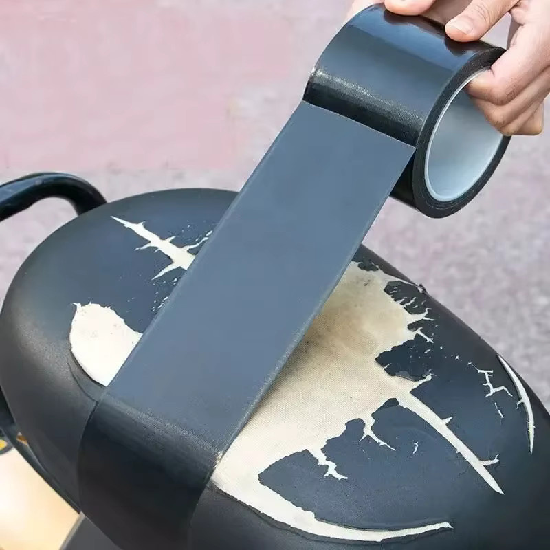 Selbstklebendes Leder-Reparaturband in Schwarz für Sofa, Möbel, Handtaschen und Schuhe - Bild 2