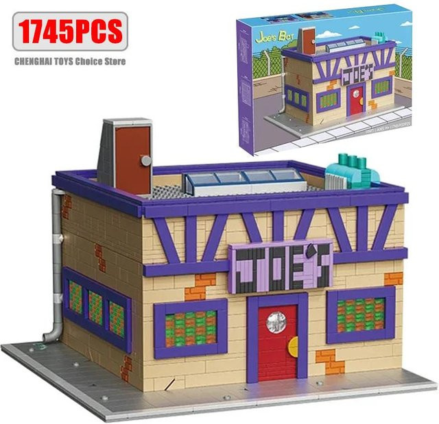 Linyi toy Bausteine Berühmte Gebäude 1748-teiliges Set - Bild 1