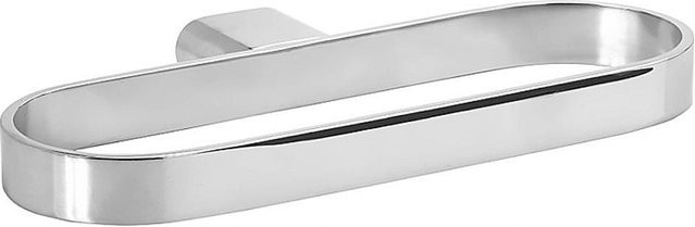 Handtuchring BORGANIC aus Edelstahl poliert in Silber für Bad und Küche, B/H/T: 25,0 x 22,0 x 12,5 cm - Bild 1