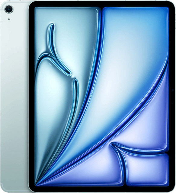 Apple iPad Air 13 M4 Wi-Fi + Cellular 128GB Blau - Bild 1