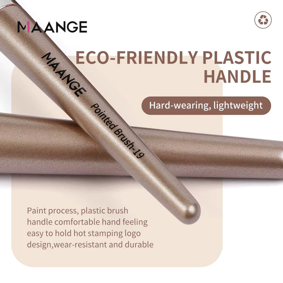 Maange Make-up-Pinsel-Set, 20-teilig, Damen - Bild 3