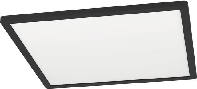 Eglo LED-Deckenleuchte Expert Minerario Schwarz, quadratisch, B/T/H: 39 x 39 x 20,4 cm - Bild 1