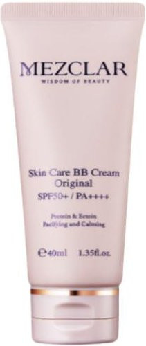 MEZCLAR BB Cream SPF50+, 40 ml, mit Peptide - Bild 1