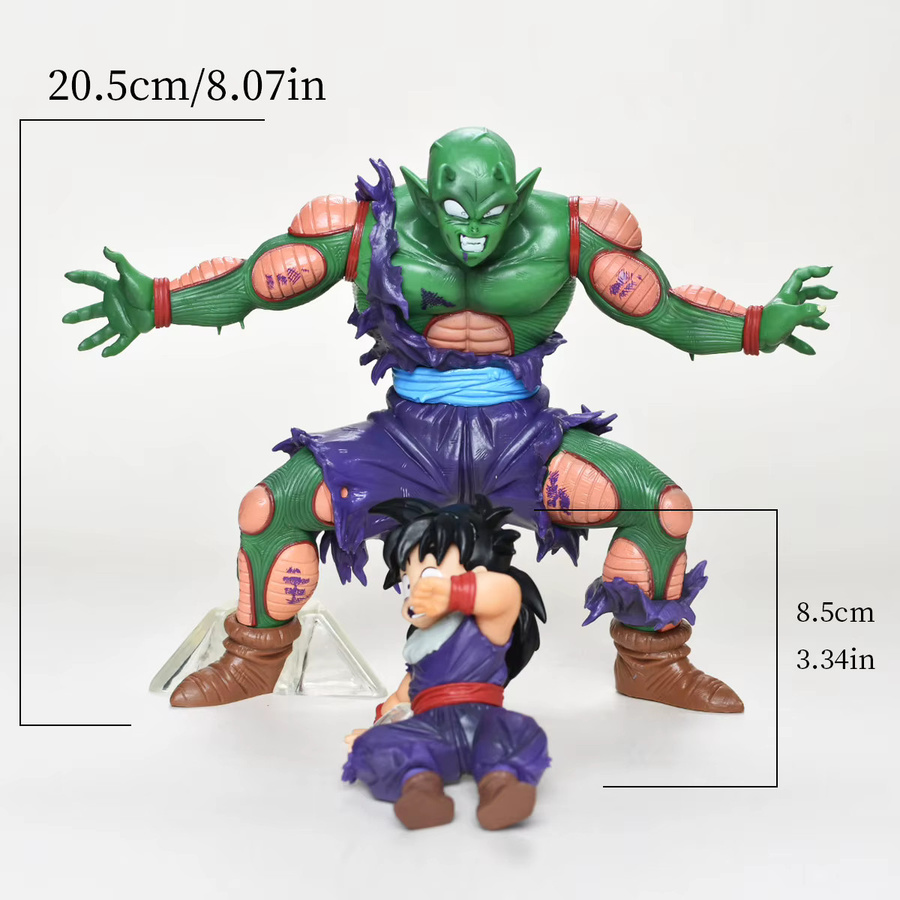 Bandai Dragon Ball Z Piccolo Gohan Figur, Actionfigur, Kunststoff - Bild 2