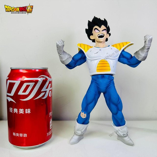 Yiran toy 1 Dragon Ball Z Vegeta Actionfigur PVC Statue 21cm - Bild 1