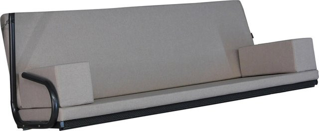Angerer Hollywoodschaukel Auflage Tolar in Beige mit abnehmbarem und waschbarem Bezug, B/T: 180 x 180 cm - Bild 1
