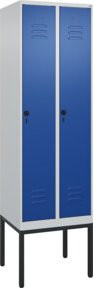 C+P Spind Classic PLUS Spind mit 2 Abteilen, Gestell aus Stahl, H x B x T: 212 x 60 x 50 cm - Bild 1